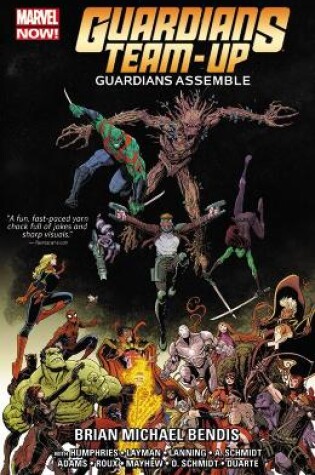 Cover of Guardians Team-up Volume 1: Guardians Assemble