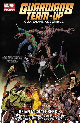 Book cover for Guardians Team-up Volume 1: Guardians Assemble