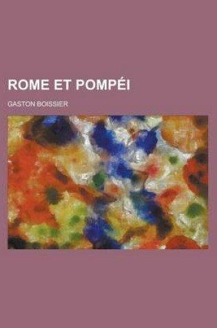 Cover of Rome Et Pompei