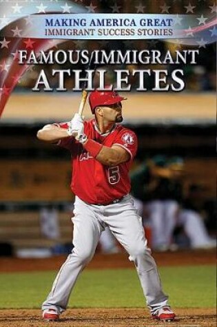Cover of Famous Immigrant Athletes