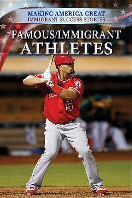 Book cover for Famous Immigrant Athletes