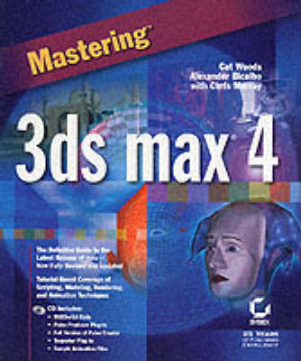 Book cover for Mastering 3ds Max 4