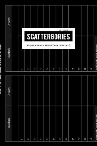 Cover of BG Publishing Scattergories Score Sheet