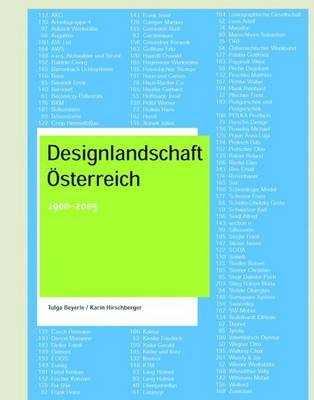 Book cover for Designlandschaft Osterreich