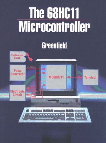 Book cover for 68HC11 Microcontroller