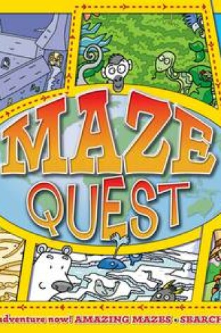 Cover of Maze Quest
