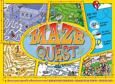 Book cover for Maze Quest