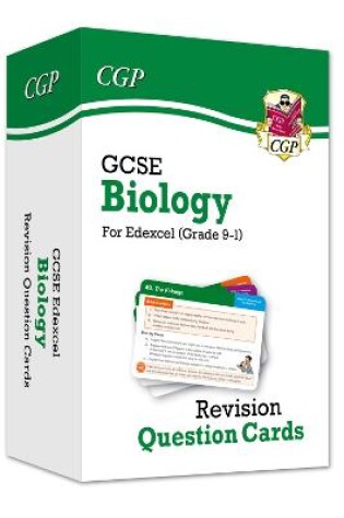 Cover of GCSE Biology Edexcel Revision Question Cards