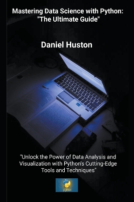 Book cover for Mastering Data Science with Python