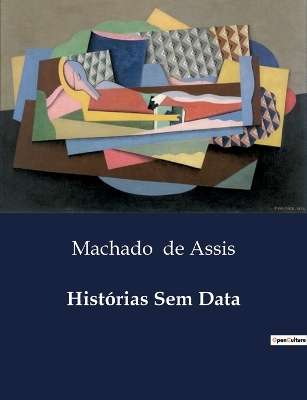 Book cover for Histórias Sem Data