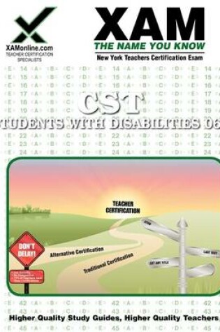 Cover of NYSTCE CST Students with Disabilities 060 Teacher Certification Exam