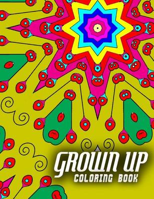 Book cover for GROWN UP COLORING BOOK - Vol.8