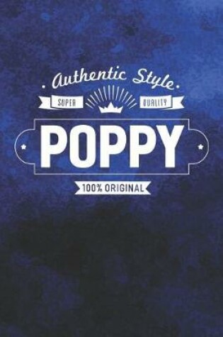 Cover of Authentic Style Super Quality Poppy 100% Original