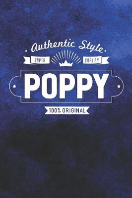 Book cover for Authentic Style Super Quality Poppy 100% Original