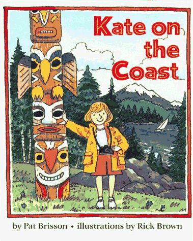 Book cover for Kate on the Coast