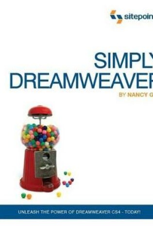 Cover of Simply Dreamweaver CS4