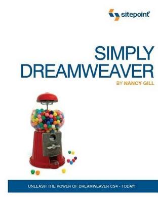 Book cover for Simply Dreamweaver CS4