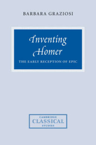 Cover of Inventing Homer