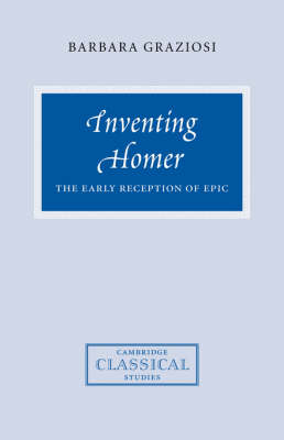 Cover of Inventing Homer