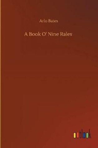 Cover of A Book O' Nine Rales