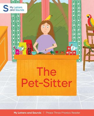 Book cover for The Pet-Sitter