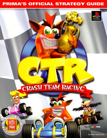 Book cover for Crash Team Racing