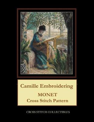 Book cover for Camille Embroidering