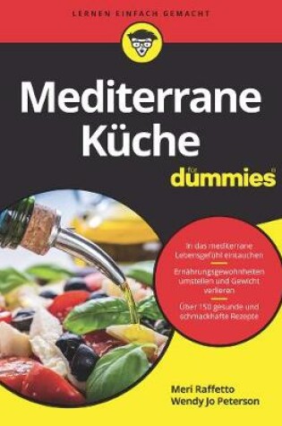 Cover of Mediterrane Küche für Dummies