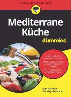 Book cover for Mediterrane Küche für Dummies
