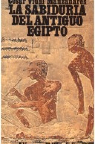 Cover of Sabiduria del Antiguo Egipto