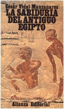 Book cover for Sabiduria del Antiguo Egipto
