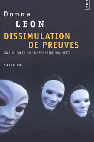 Cover of Dissimulation de preuves