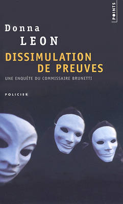 Book cover for Dissimulation de preuves
