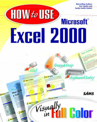 Book cover for How to Use Microsoft Excel 2000