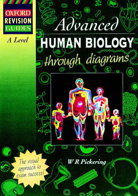 Cover of A-Level Advanced Human Biology Through Diagrams