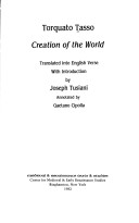 Cover of Creation of the World
