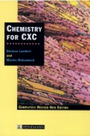 Cover of Chemistry for CXC