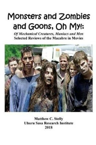 Cover of Monsters and Zombies and Goons