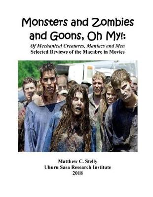 Book cover for Monsters and Zombies and Goons