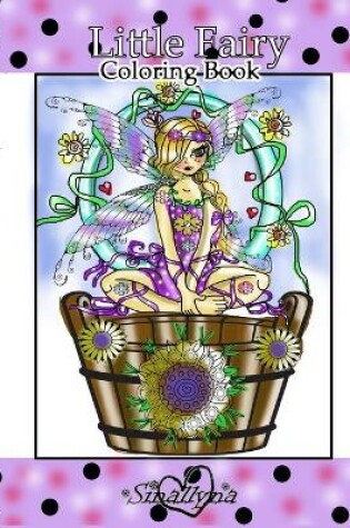 Cover of Little Fairy Coloring Book