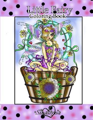 Book cover for Little Fairy Coloring Book