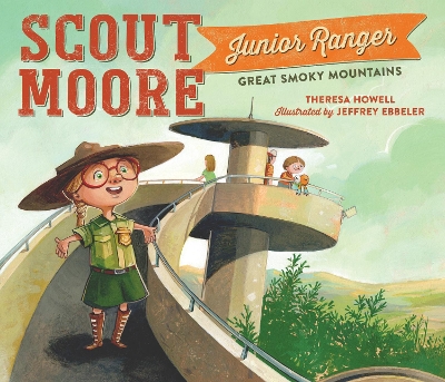 Book cover for Scout Moore, Junior Ranger