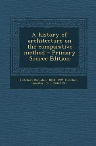 Cover of A History of Architecture on the Comparative Method