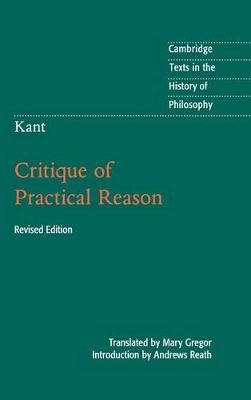 Cover of Kant: Critique of Practical Reason