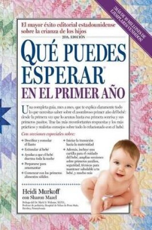 Cover of Que Puedes Esperar En El Primer Ano