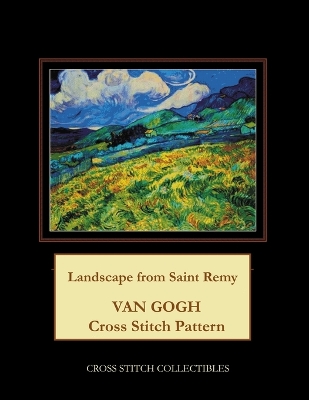 Book cover for Landscape from Saint Remy