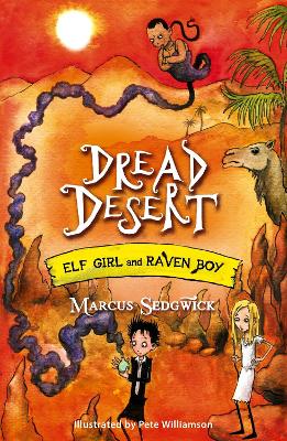Book cover for Dread Desert