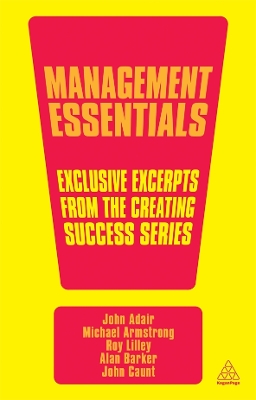 Book cover for Management Essentials