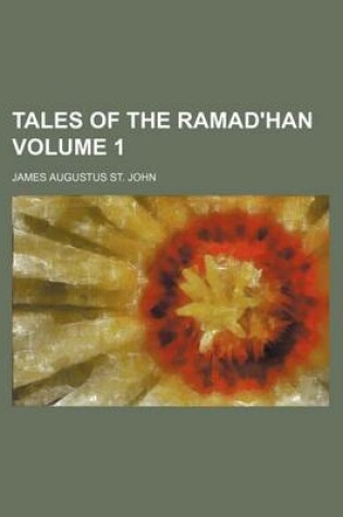 Cover of Tales of the Ramad'han Volume 1