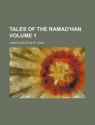 Book cover for Tales of the Ramad'han Volume 1